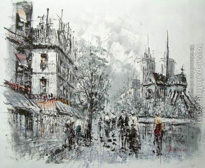 Hand Painted : Canvas painting Hand Painted : Canvas painting