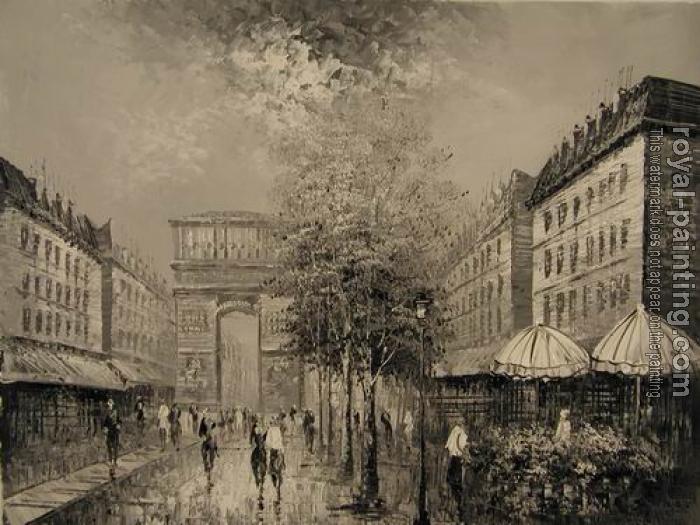 Hand Painted : Canvas painting Hand Painted : Canvas painting