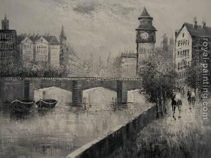 Hand Painted : Canvas painting Hand Painted : Canvas painting