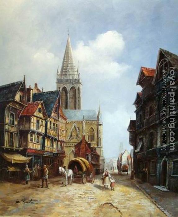 Hand Painted : Canvas painting Hand Painted : Canvas painting