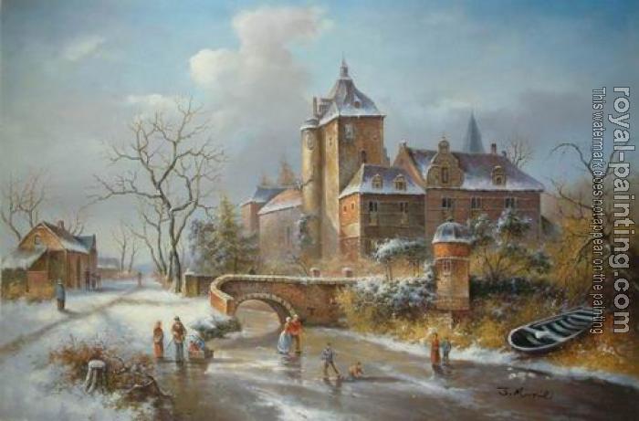 Hand Painted : Canvas painting Hand Painted : Canvas painting