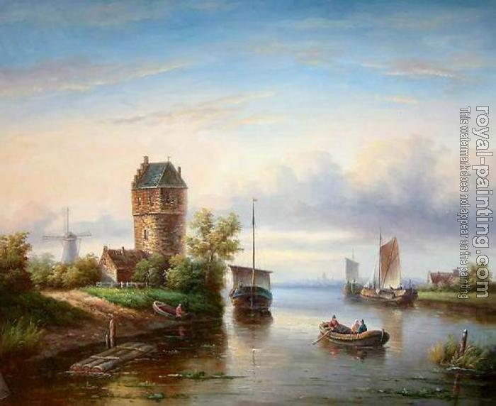 Hand Painted : Canvas painting Hand Painted : Canvas painting