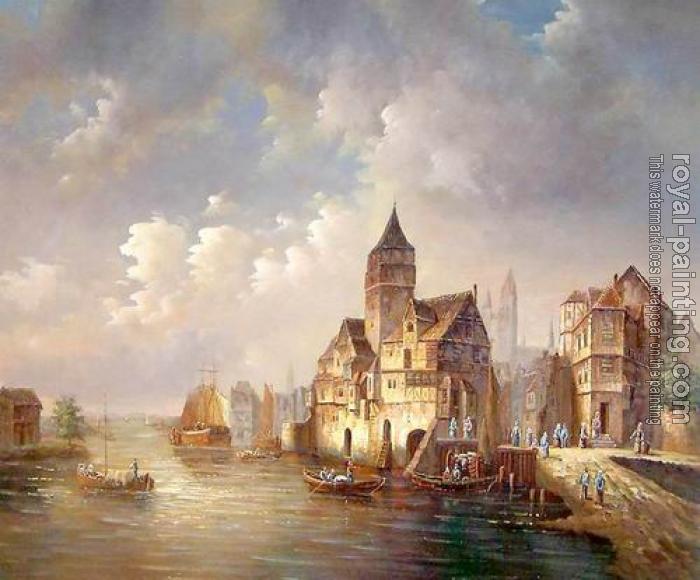 Hand Painted : Canvas painting Hand Painted : Canvas painting