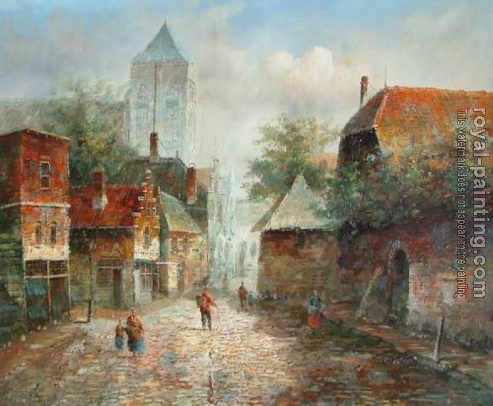 Hand Painted : Canvas painting Hand Painted : Canvas painting