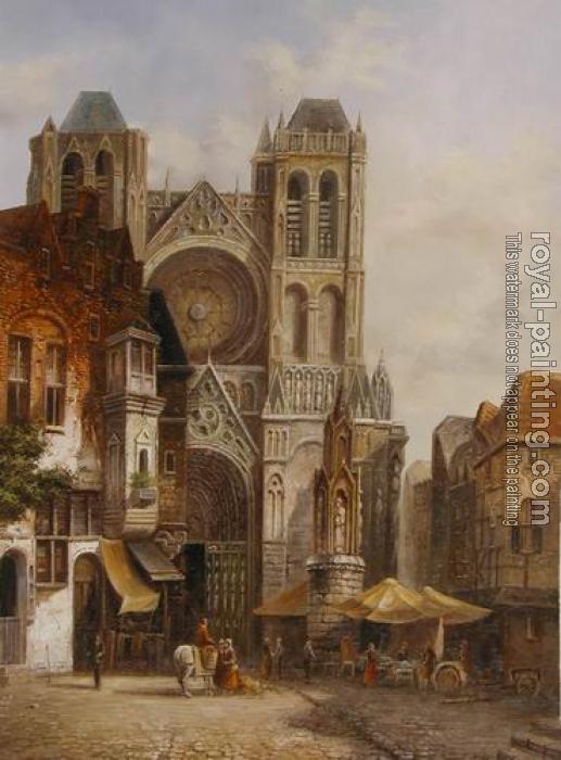 Hand Painted : Canvas painting Hand Painted : Canvas painting