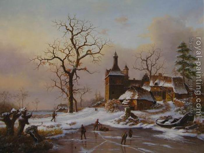 Hand Painted : Canvas painting Hand Painted : Canvas painting