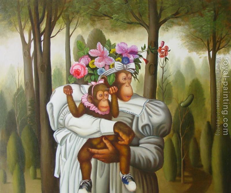 Hand Painted : Canvas painting Hand Painted : Canvas painting