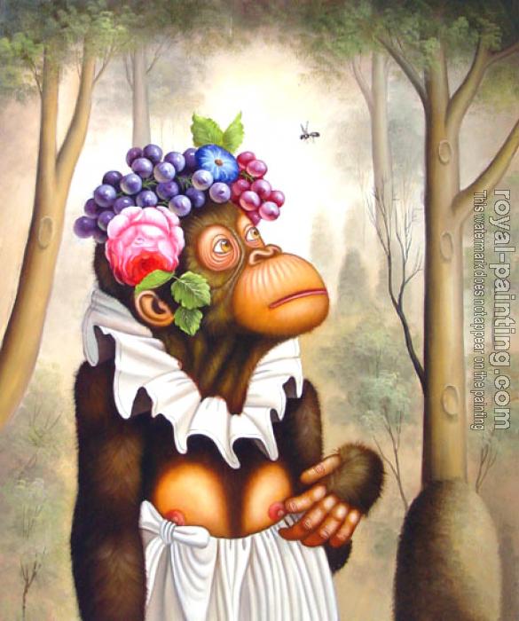 Hand Painted : Canvas painting Hand Painted : Canvas painting