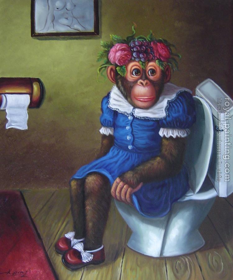 Hand Painted : Canvas painting Hand Painted : Canvas painting