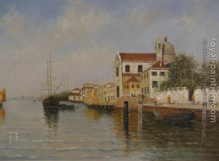 Hand Painted : Canvas painting Hand Painted : Canvas painting