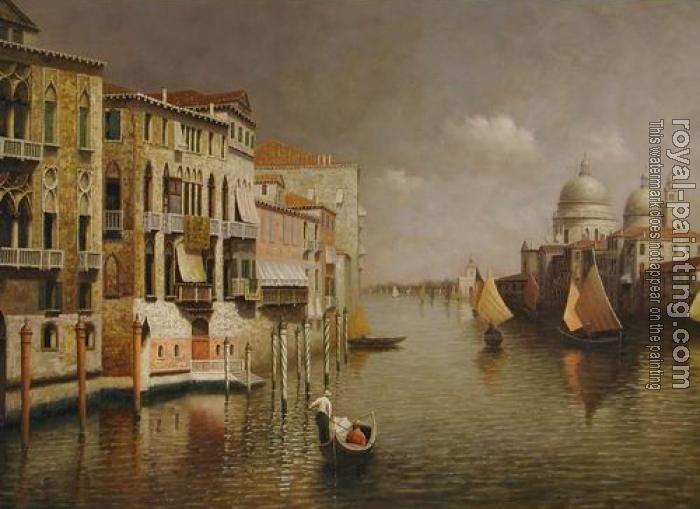 Hand Painted : Canvas painting Hand Painted : Canvas painting