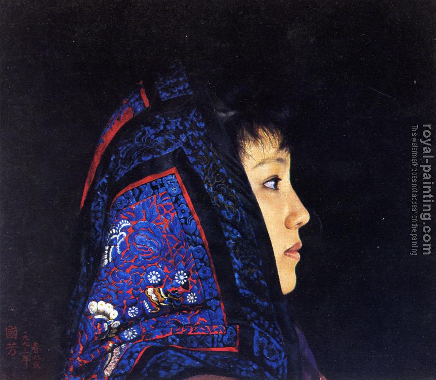 Hand Painted : Canvas painting Hand Painted : Canvas painting