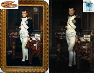 Handmade oil painting reproduction