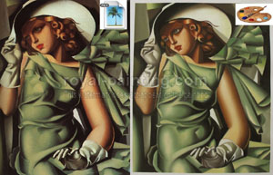 Handmade oil painting reproduction