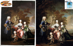 Handmade oil painting reproduction