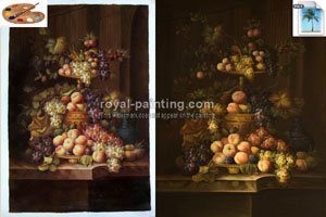 Handmade oil painting reproduction