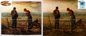 Handmade oil painting reproduction