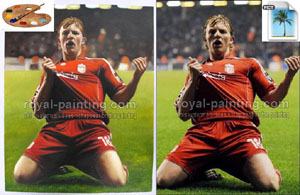 Handmade oil painting reproduction