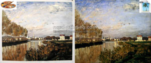 Handmade oil painting reproduction
