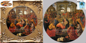 Handmade oil painting reproduction