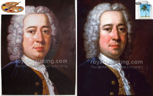 Handmade oil painting reproduction