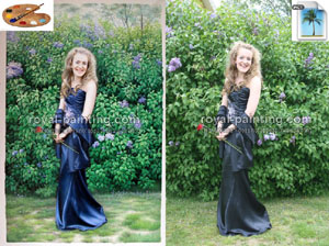 Handmade oil painting reproduction