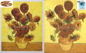 Handmade oil painting reproduction