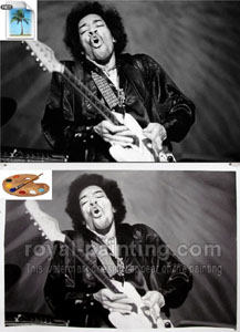 Handmade oil painting reproduction