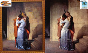 Handmade oil painting reproduction