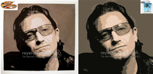 Handmade oil painting reproduction