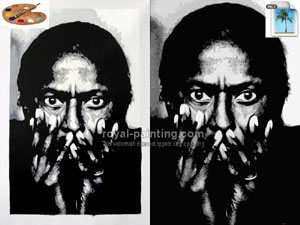 Handmade oil painting reproduction