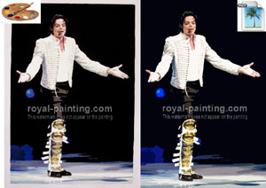 Handmade oil painting reproduction