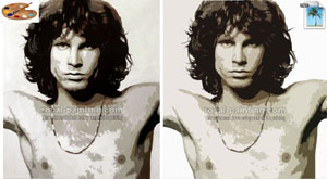 Handmade oil painting reproduction