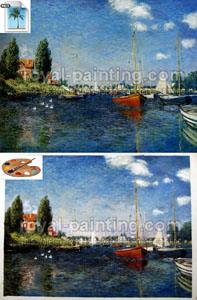 Handmade oil painting reproduction