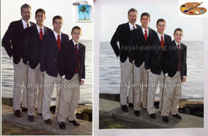 Handmade oil painting reproduction