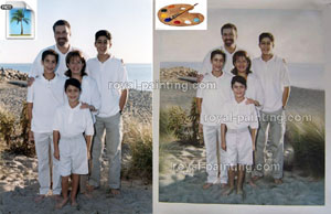 Handmade oil painting reproduction