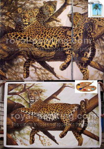 Handmade oil painting reproduction