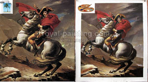 Handmade oil painting reproduction