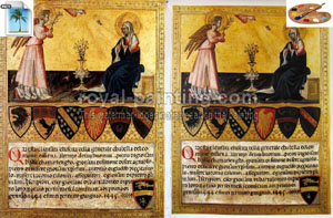 Handmade oil painting reproduction