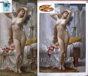 Handmade oil painting reproduction