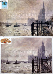 Handmade oil painting reproduction