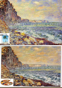 Handmade oil painting reproduction
