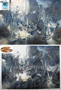 Handmade oil painting reproduction