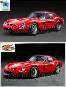 Handmade oil painting reproduction