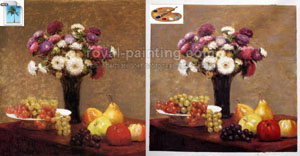 Handmade oil painting reproduction