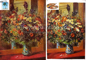 Handmade oil painting reproduction
