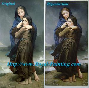 Handmade oil painting reproduction