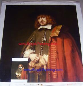 Handmade oil painting reproduction