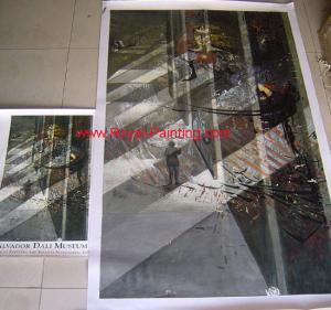 Handmade oil painting reproduction