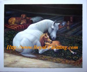 Handmade oil painting reproduction